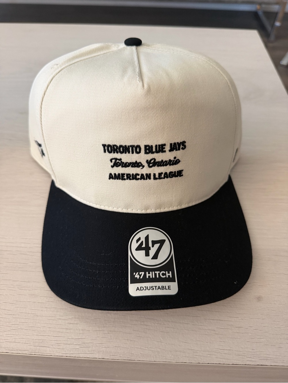 ’47 Brand Toronto Blue Jays Hitch Snapback Hat NWT